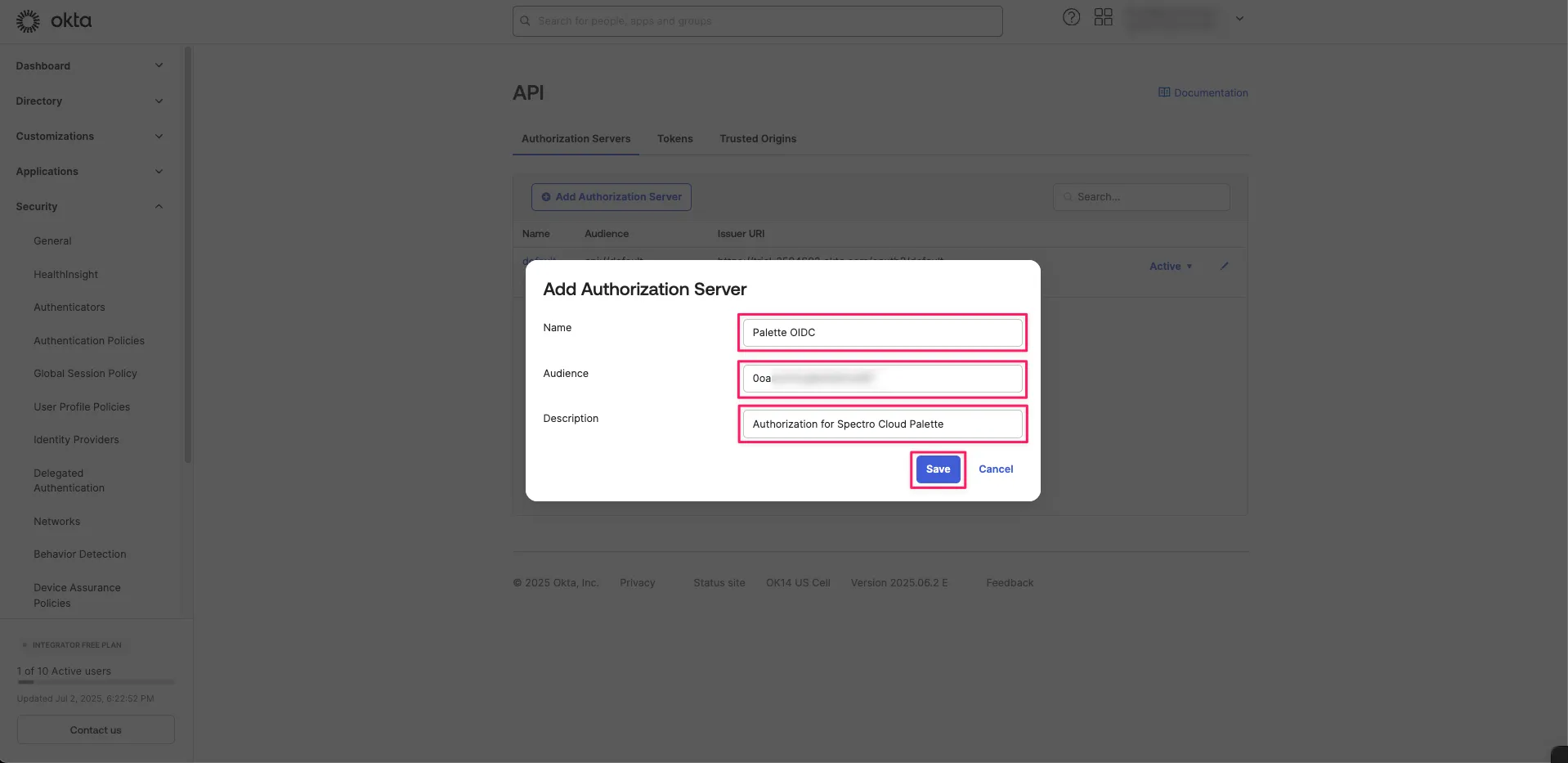Name Authorization Server